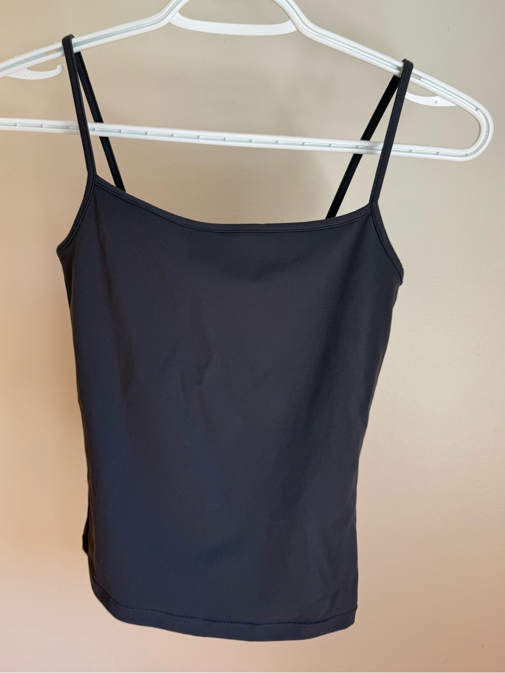 Charcoal *not black* Garage Sleek Scoop Cami Top size XS